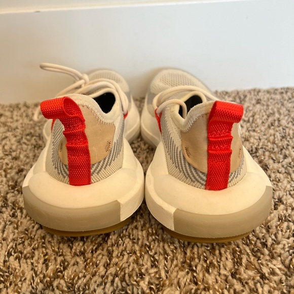 Sorel Women’s Explorer Defy Low Chalk Sea Salt Lace Slip On Sneakers Size 7.5 - Picture 5 of 8